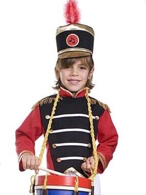 NWOT Little Drummer Boy Costume